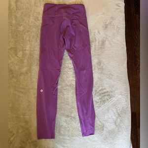 Lululemon Fast and Free Tight 25”